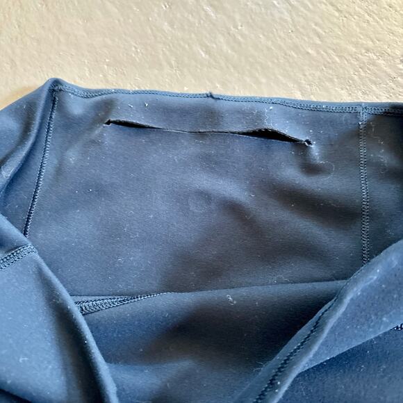 Lululemon in Movement 7/8 Tights Nocturnal Teal Blue Leggings size 6 - Picture 14 of 16